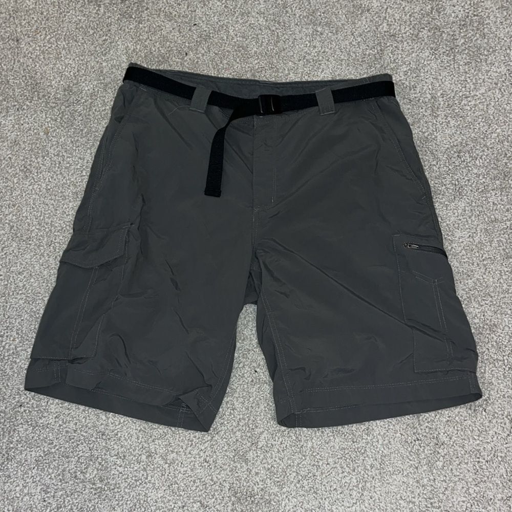 Columbia Performance Nylon fishing trail hiking fishing boat 10” Cargo Shorts 38